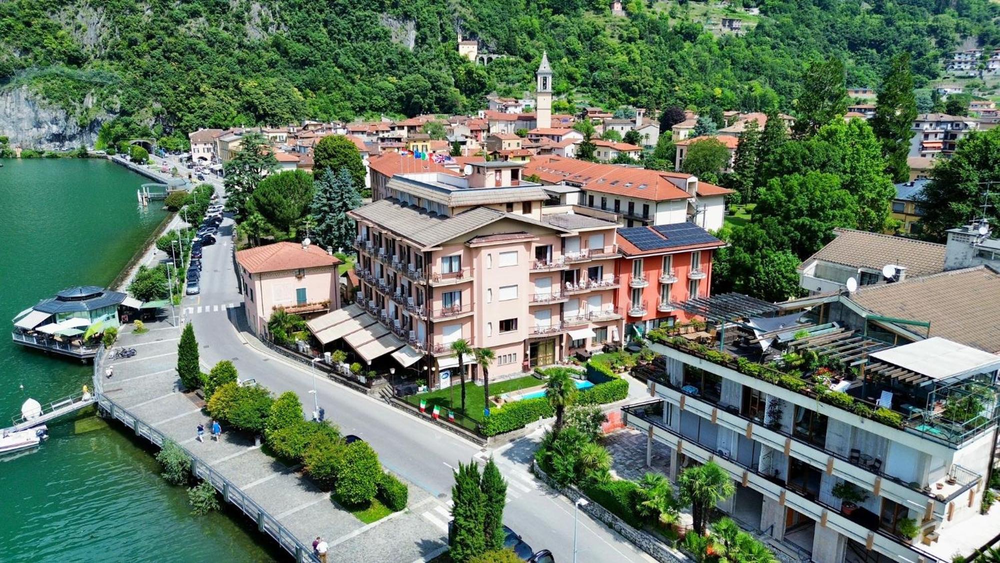 Hotel Europa Porlezza Exterior foto