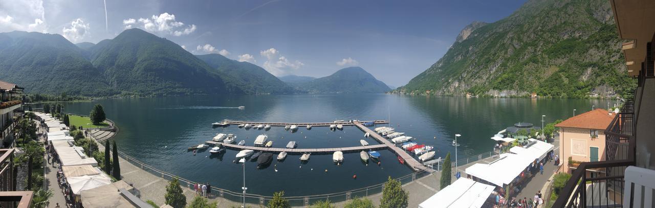 Hotel Europa Porlezza Exterior foto
